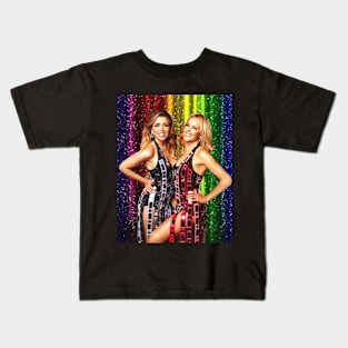 Kylie Minogue & Dannii Minogue - 100 Degrees Summer Of Pride Kids T-Shirt